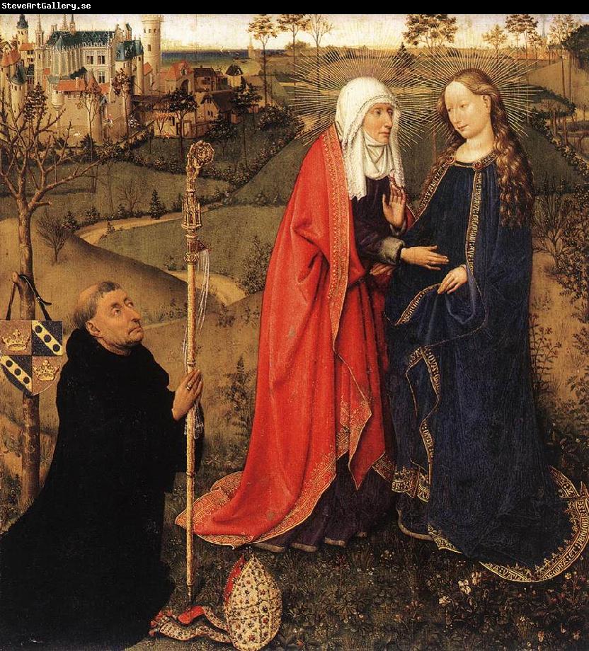 DARET, Jacques Visitation fdhda